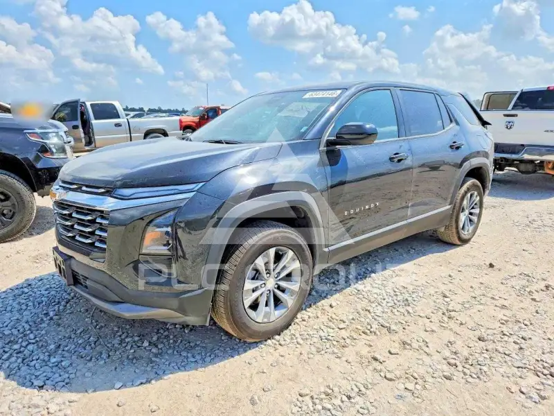 2026 Chevrolet Equinox фото