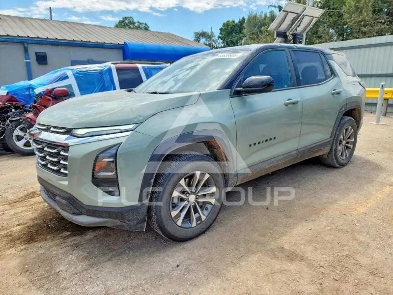2026 Chevrolet Equinox фото