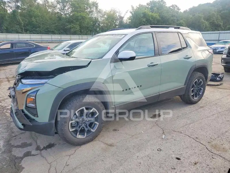 2026 Chevrolet Equinox фото