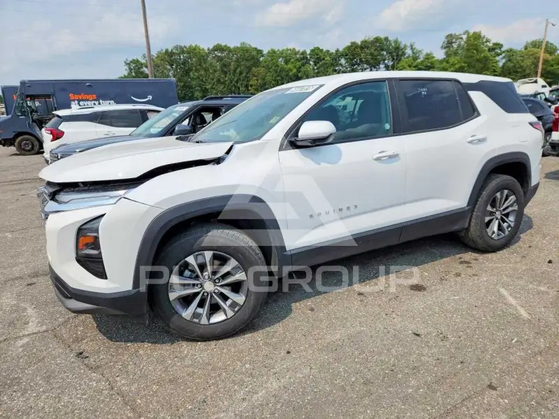 2026 Chevrolet Equinox фото