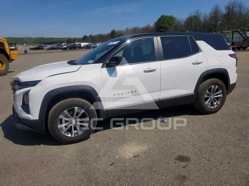 2026 Chevrolet Equinox фото