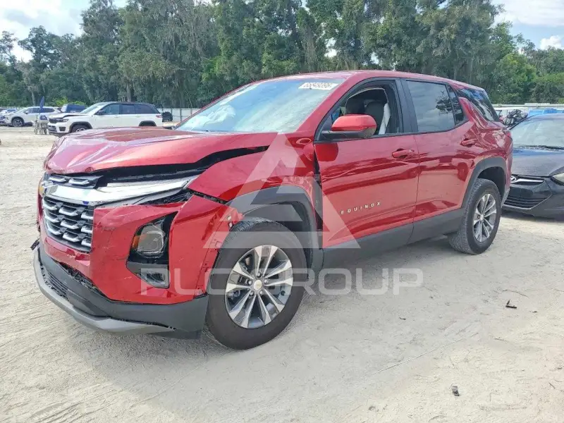 2026 Chevrolet Equinox фото