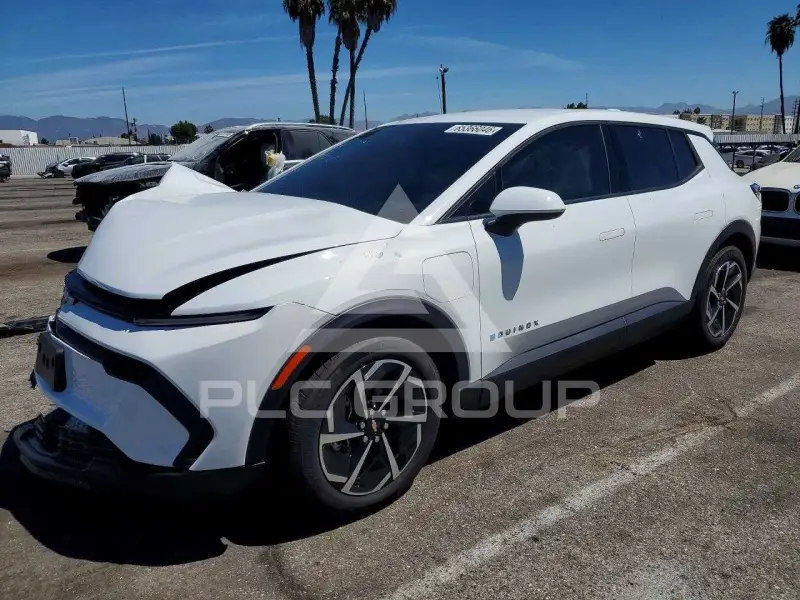 2026 Chevrolet Equinox фото
