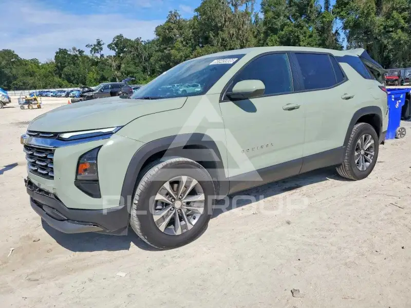 2026 Chevrolet Equinox фото