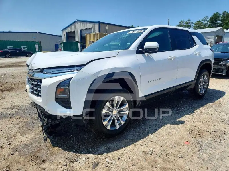 2026 Chevrolet Equinox фото