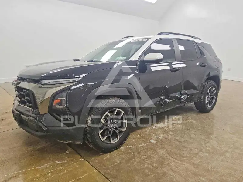 2026 Chevrolet Equinox фото