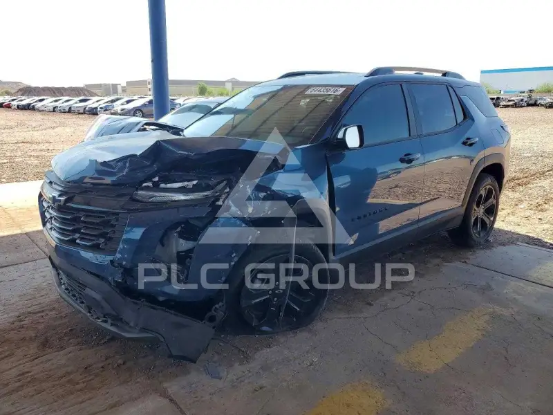 2026 Chevrolet Equinox фото