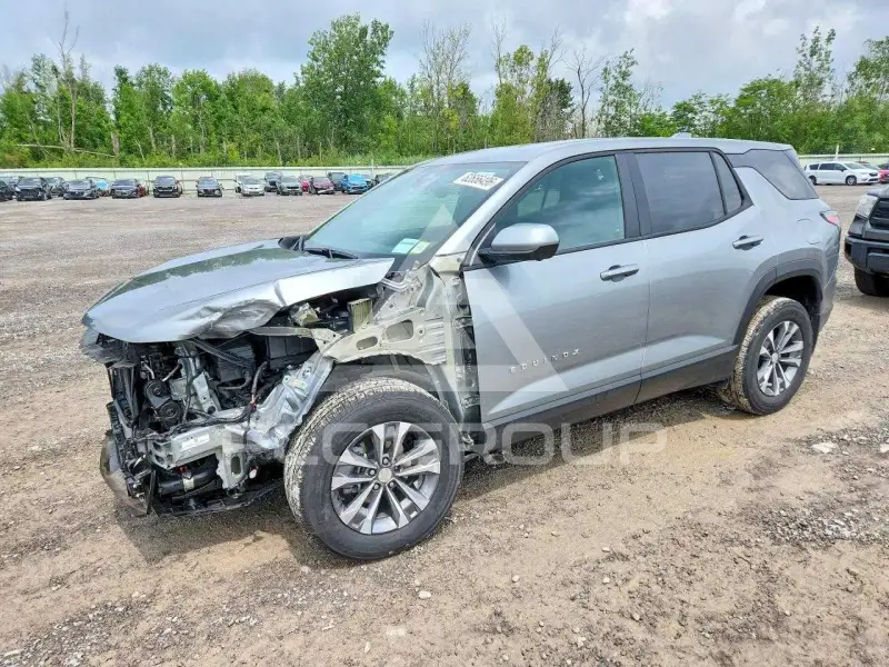 2026 Chevrolet Equinox фото