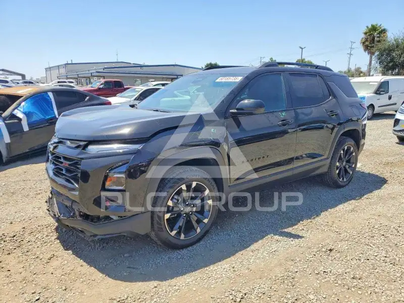 2026 Chevrolet Equinox фото