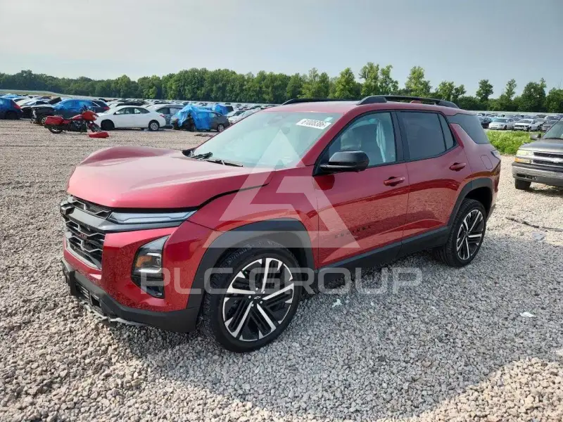 2026 Chevrolet Equinox фото