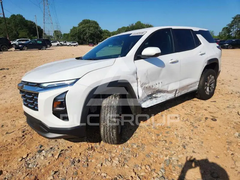2026 Chevrolet Equinox фото