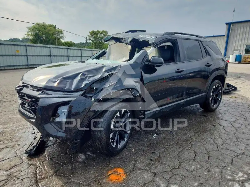 2026 Chevrolet Equinox фото