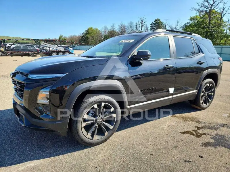 2026 Chevrolet Equinox фото