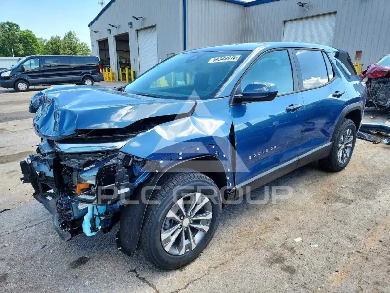 2026 Chevrolet Equinox фото