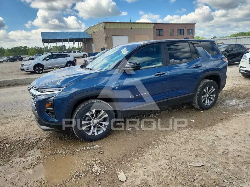 2026 Chevrolet Equinox фото
