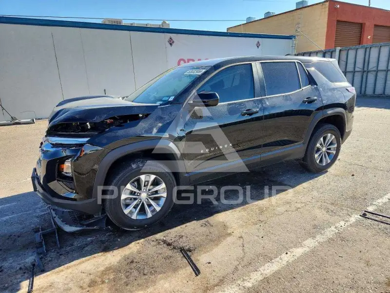 2026 Chevrolet Equinox фото
