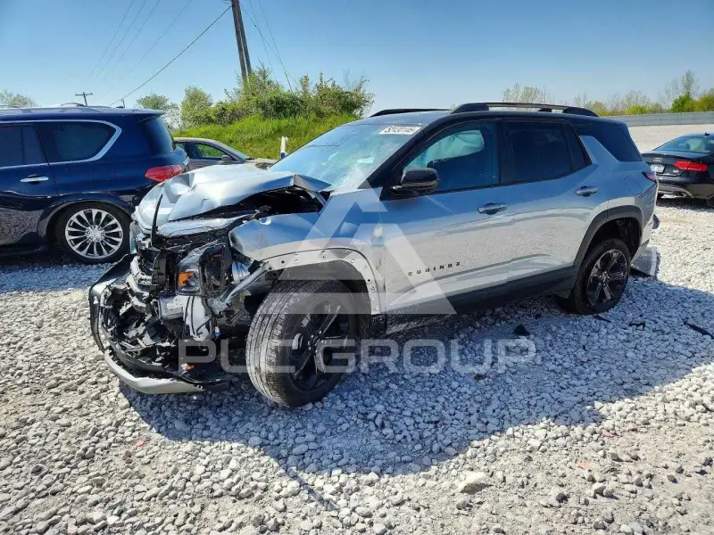 2026 Chevrolet Equinox фото