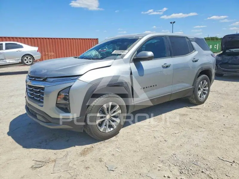2026 Chevrolet Equinox фото