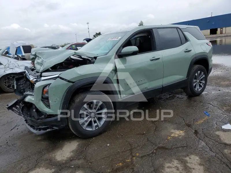 2026 Chevrolet Equinox фото