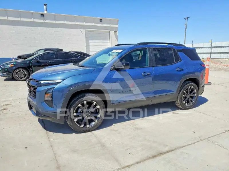 2026 Chevrolet Equinox фото