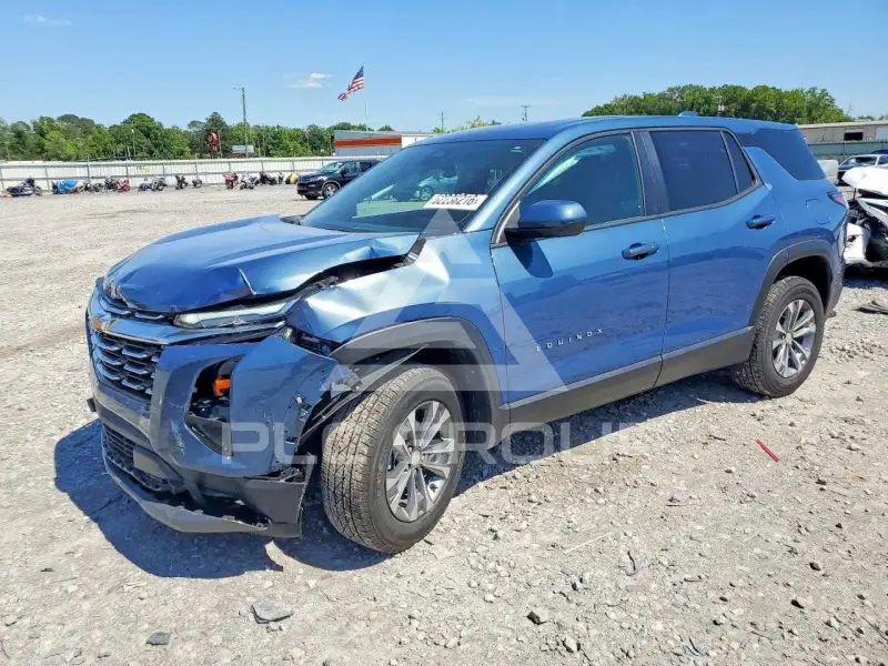 2026 Chevrolet Equinox фото