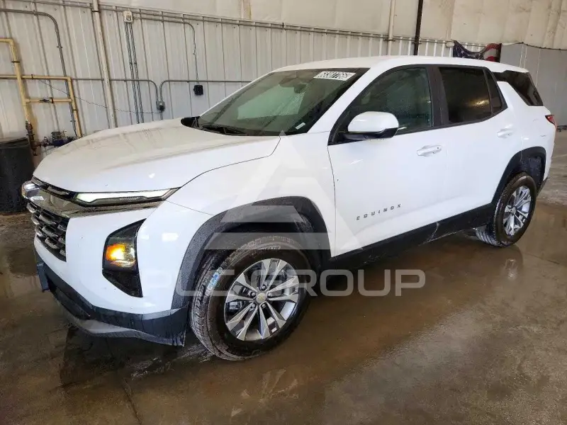 2026 Chevrolet Equinox фото