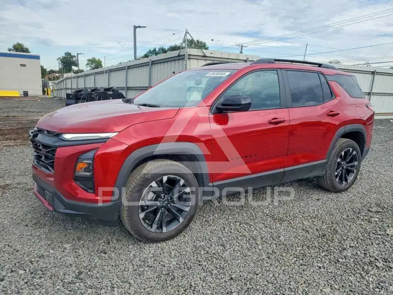 2026 Chevrolet Equinox фото