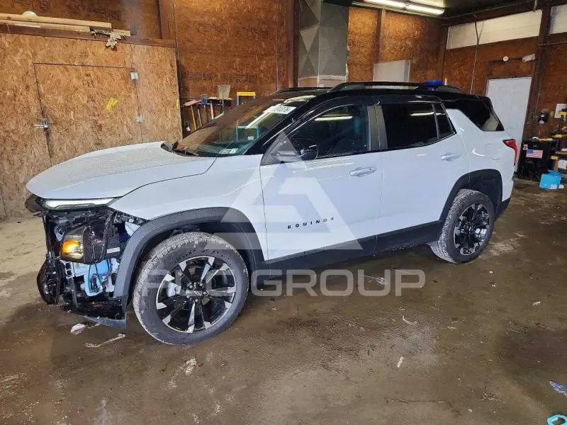 2026 Chevrolet Equinox фото