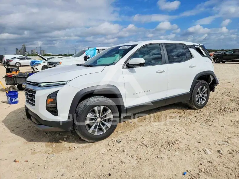 2026 Chevrolet Equinox фото