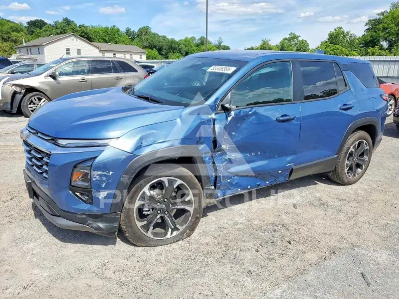 2026 Chevrolet Equinox фото