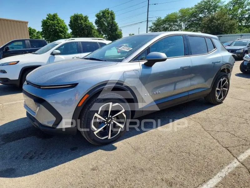 2026 Chevrolet Equinox фото