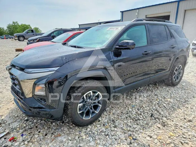 2026 Chevrolet Equinox фото