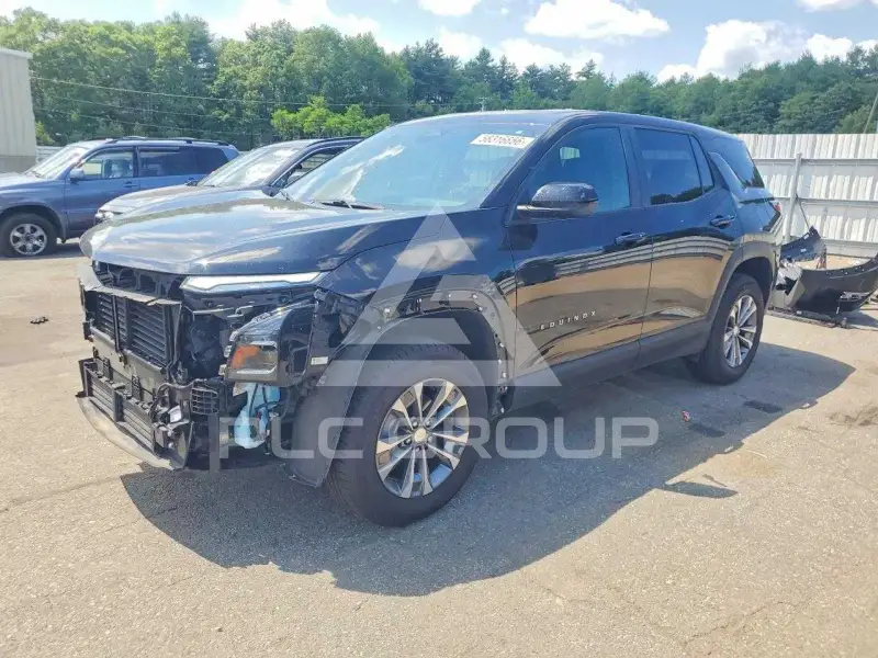 2026 Chevrolet Equinox фото