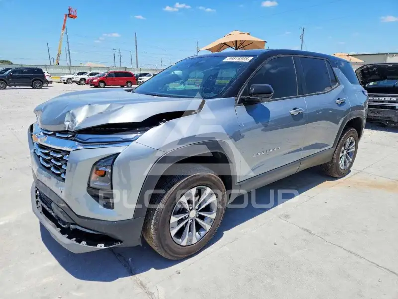2026 Chevrolet Equinox фото