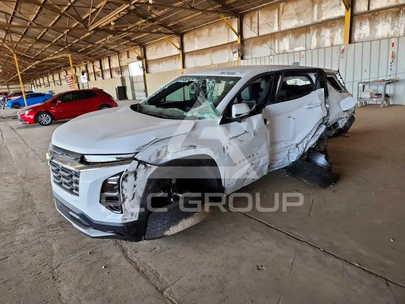 2026 Chevrolet Equinox фото
