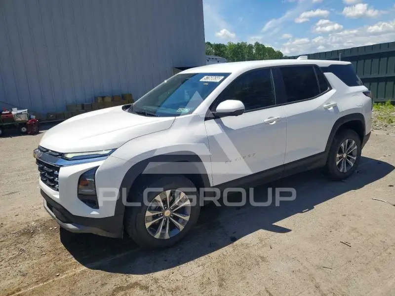 2026 Chevrolet Equinox фото