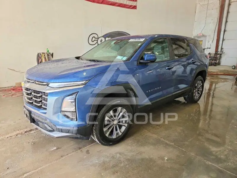 2026 Chevrolet Equinox фото