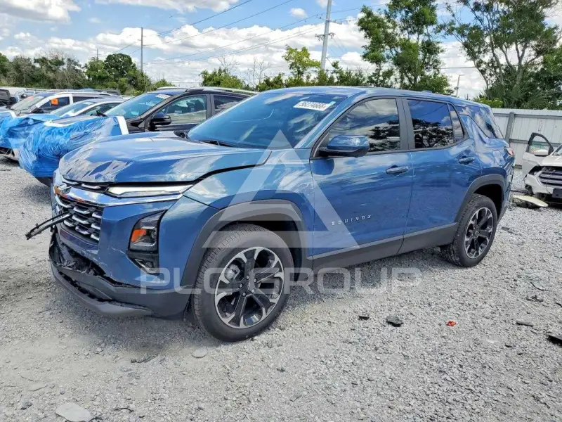 2026 Chevrolet Equinox фото