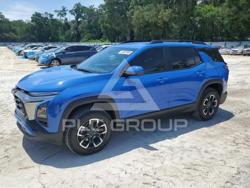 2026 Chevrolet Equinox фото