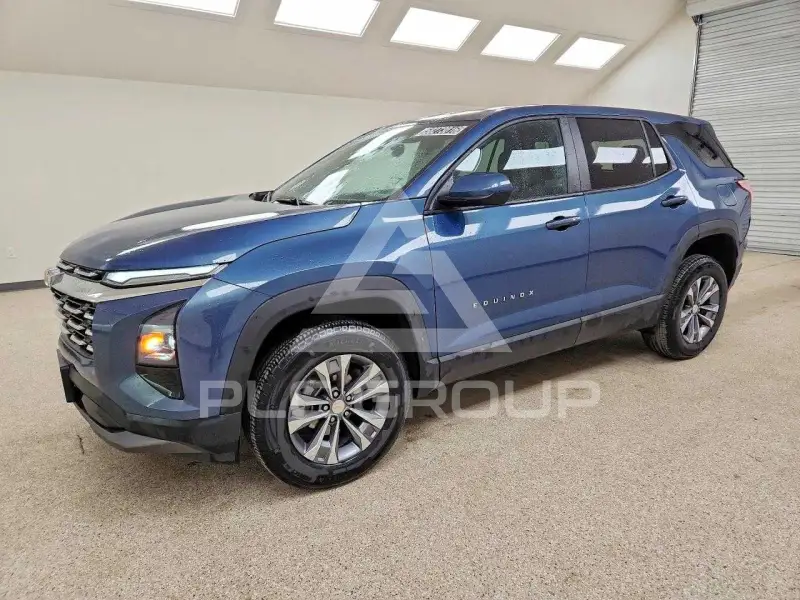 2026 Chevrolet Equinox фото
