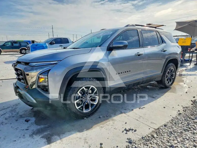 2026 Chevrolet Equinox фото
