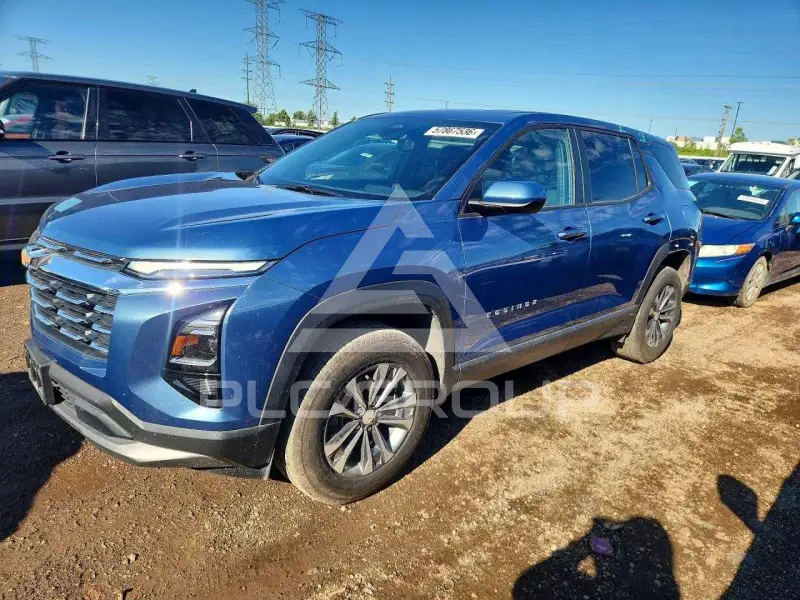 2026 Chevrolet Equinox фото