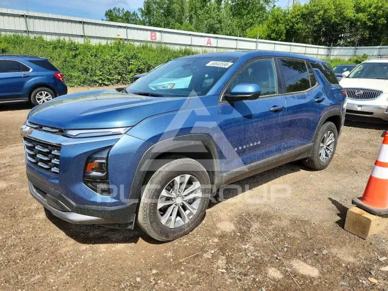 2026 Chevrolet Equinox фото