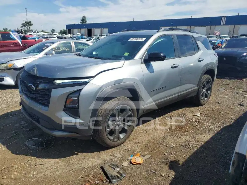 2026 Chevrolet Equinox фото