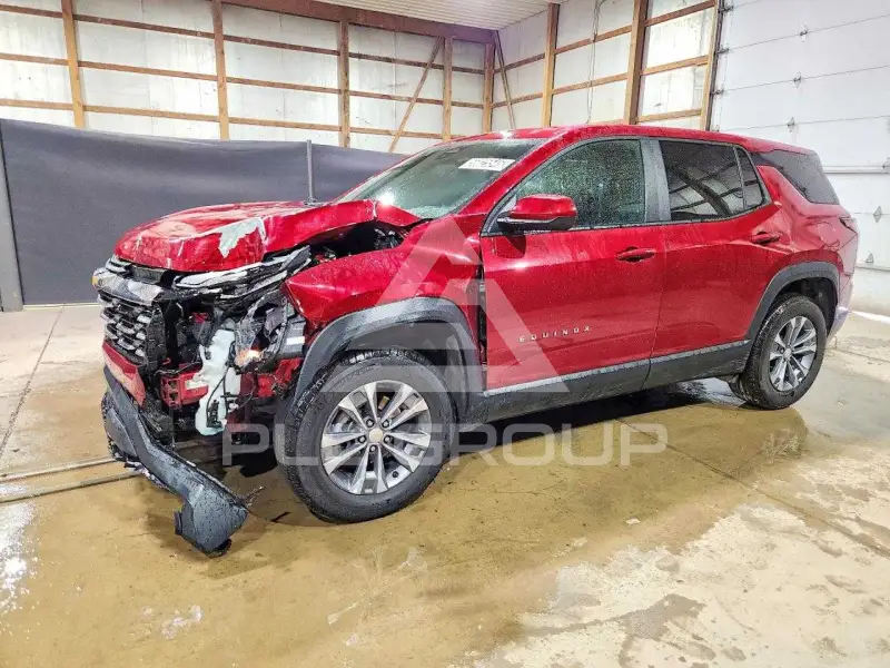2026 Chevrolet Equinox фото
