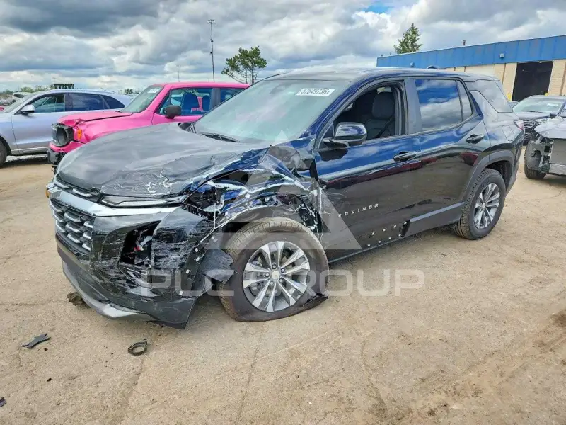 2026 Chevrolet Equinox фото