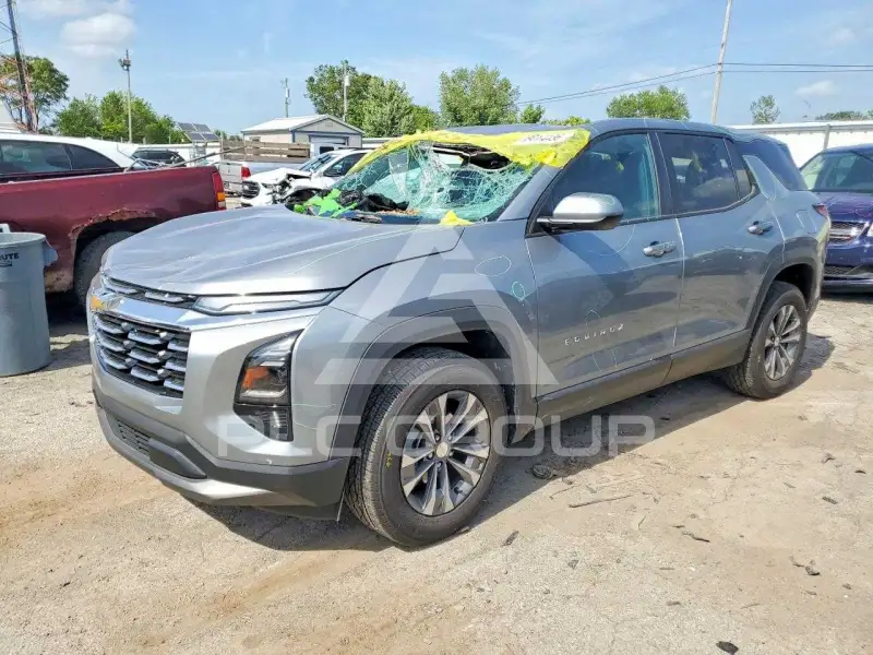 2026 Chevrolet Equinox фото