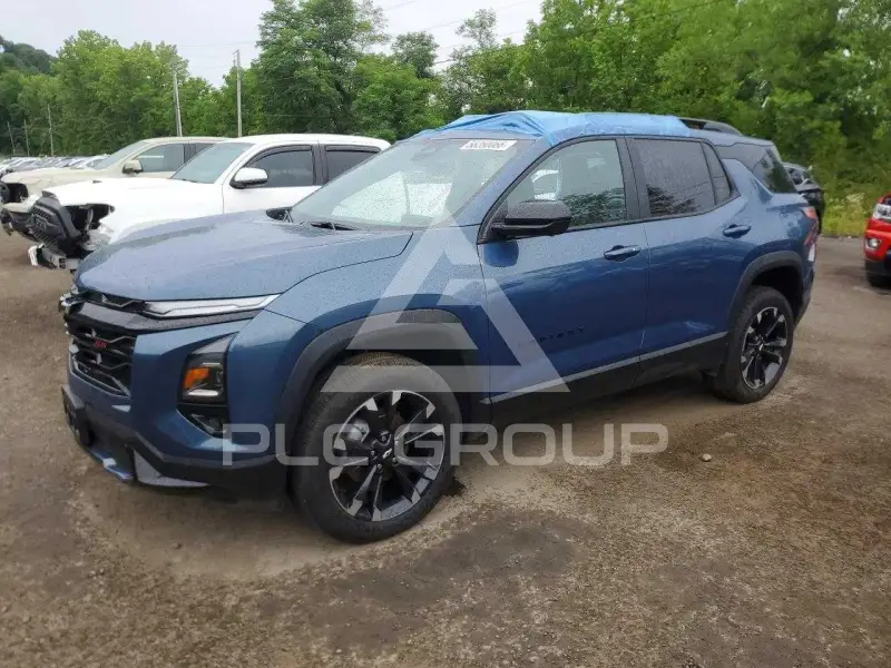 2026 Chevrolet Equinox фото