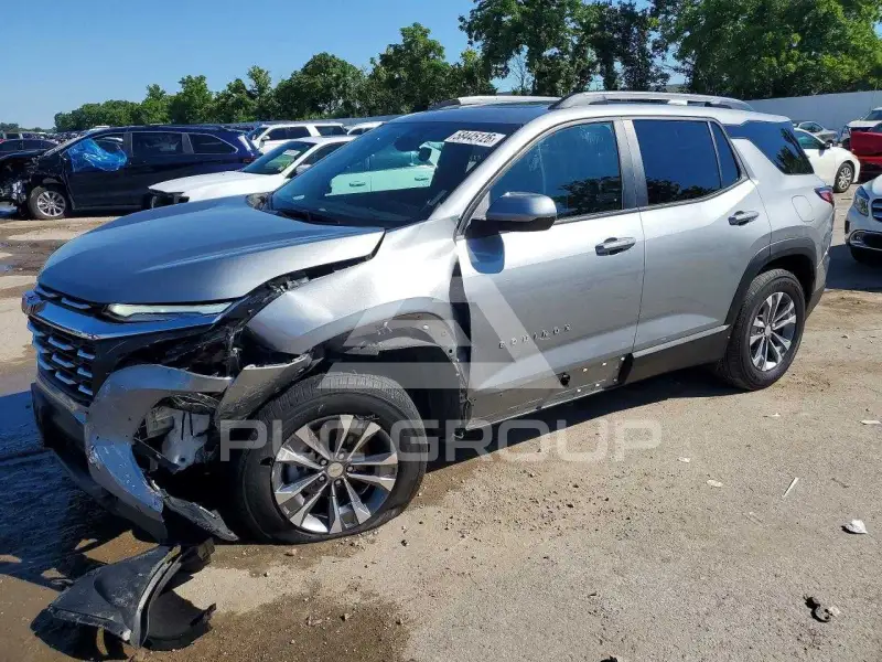 2026 Chevrolet Equinox фото