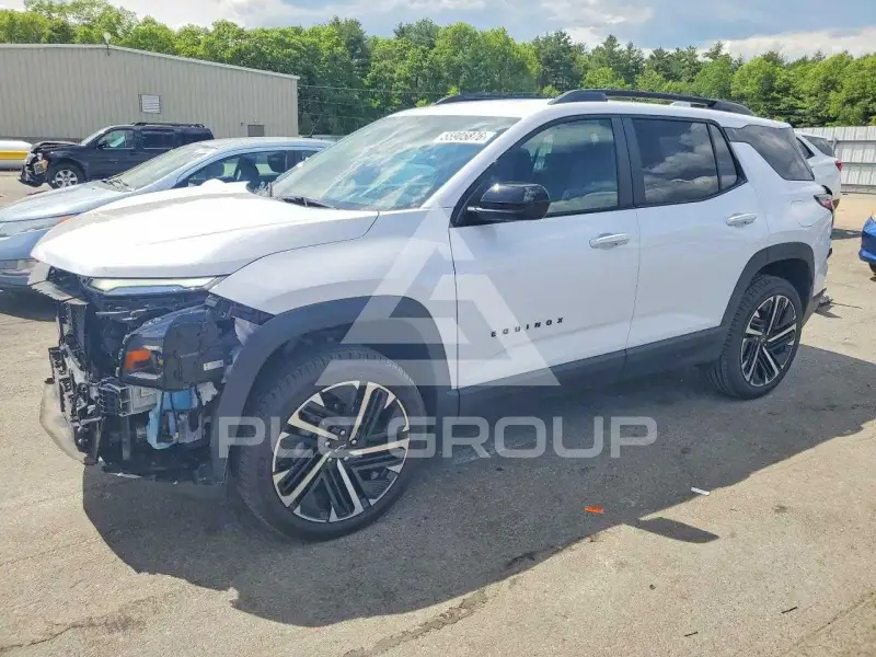2026 Chevrolet Equinox фото